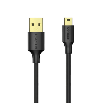 UGREEN US132 USB to Mini USB 2.0, 450Mbps SuperSpeed Cable – 1m