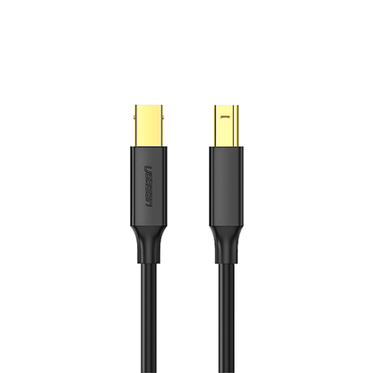 UGREEN US135 USB 2.0 to USB-B Printer Cable, 480Mbps – 1.5m