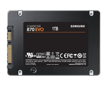 Samsung 870 EVO SATA III 2.5 inch SSD - 4TB