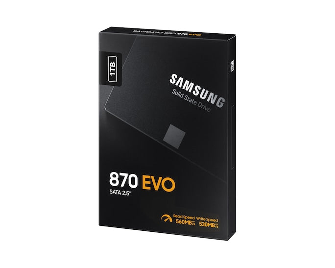 Samsung 870 EVO SATA III 2.5 inch SSD - 4TB