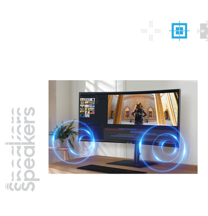 Samsung 34" ViewFinity Ultra WQHD Curved Monitor - S6 S65UC